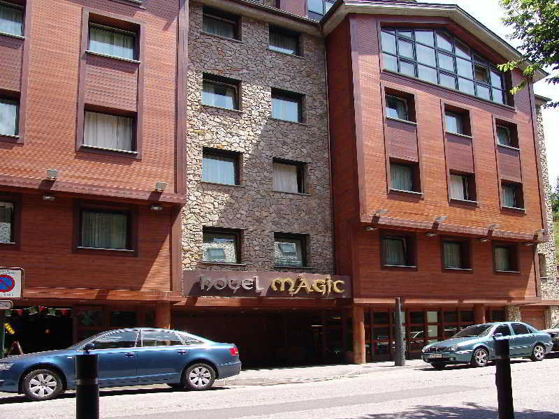 Hotel Magic La Massana Exterior photo