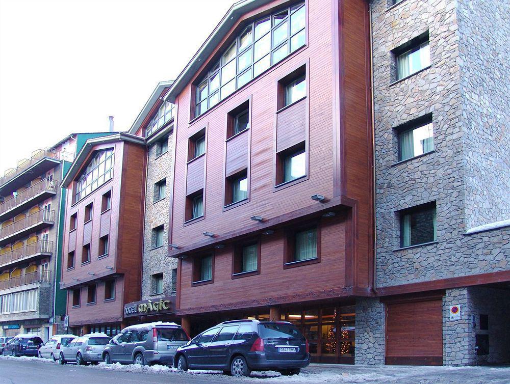 Hotel Magic La Massana Exterior photo